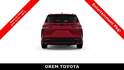 2026 Toyota Sienna XSE