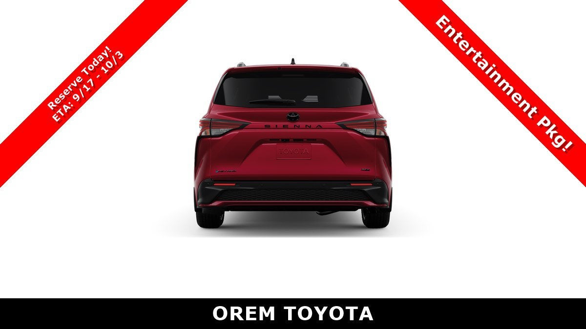 2026 Toyota Sienna XSE
