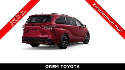 2026 Toyota Sienna XSE
