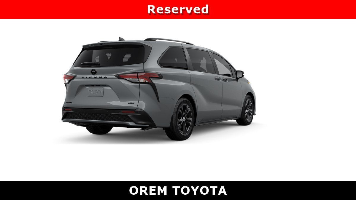 2026 Toyota Sienna XSE