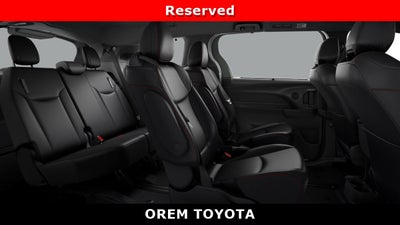 2026 Toyota Sienna XSE