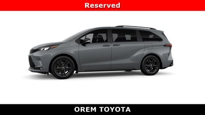 2026 Toyota Sienna XSE