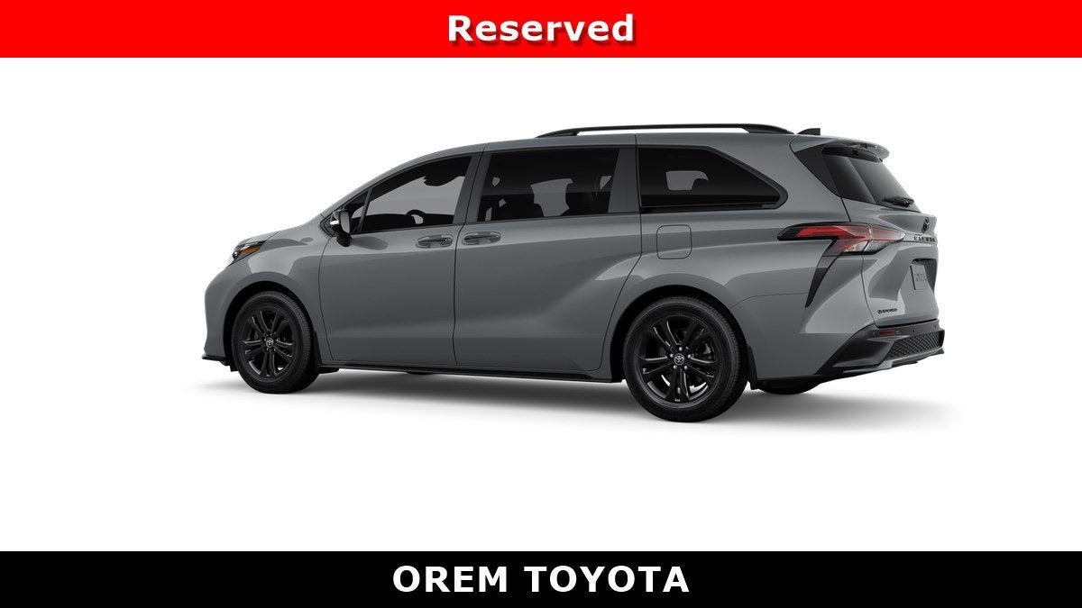 2026 Toyota Sienna XSE