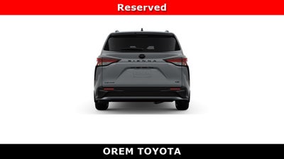 2026 Toyota Sienna XSE