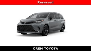 2026 Toyota Sienna XSE