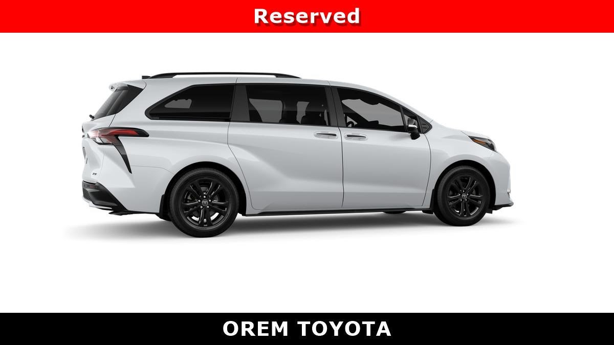 2026 Toyota Sienna XSE