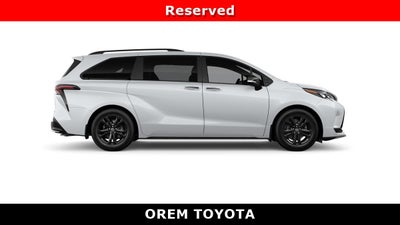 2026 Toyota Sienna XSE