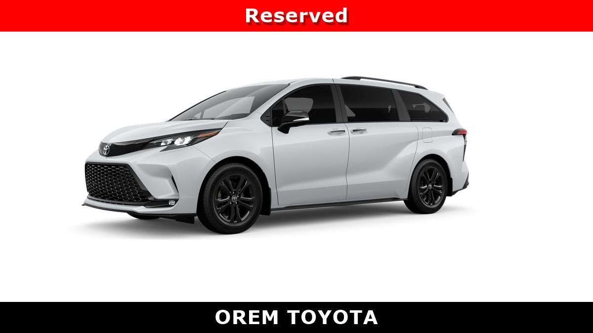 2026 Toyota Sienna XSE