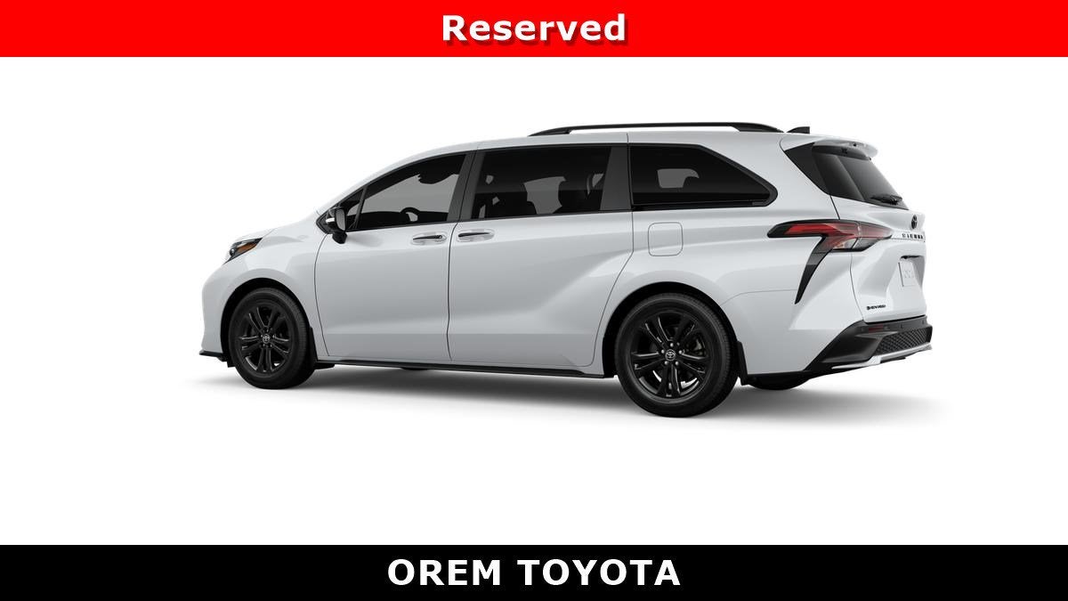 2026 Toyota Sienna XSE