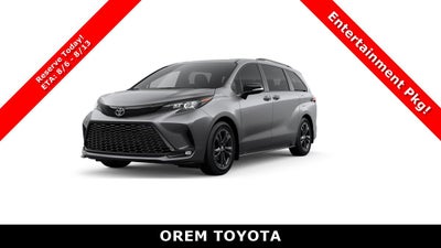 2026 Toyota Sienna XSE