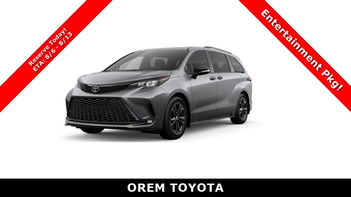 2026 Toyota Sienna XSE