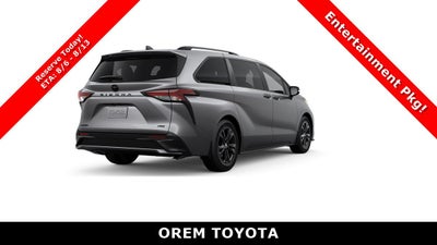 2026 Toyota Sienna XSE