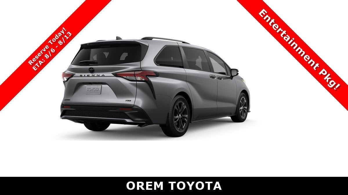 2026 Toyota Sienna XSE