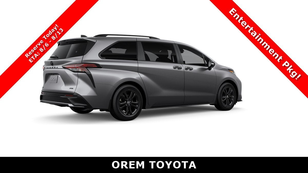 2026 Toyota Sienna XSE