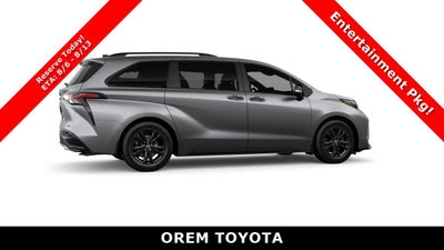 2026 Toyota Sienna XSE