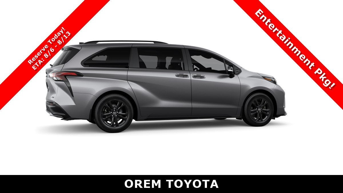 2026 Toyota Sienna XSE