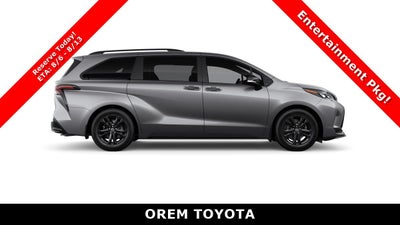 2026 Toyota Sienna XSE