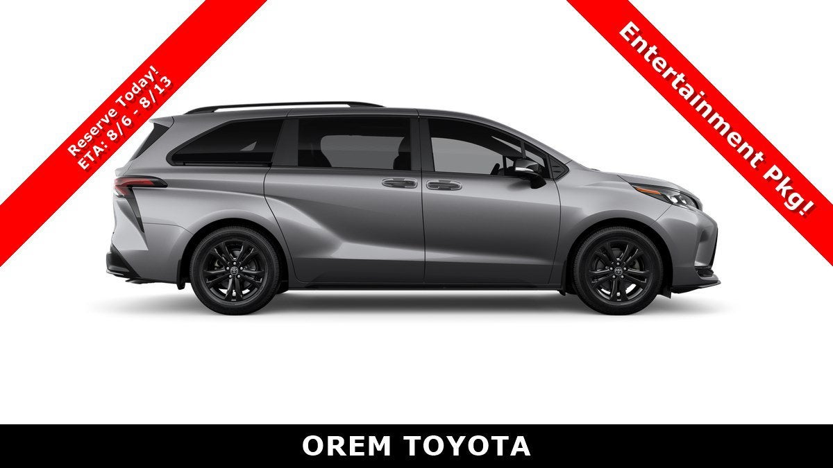 2026 Toyota Sienna XSE