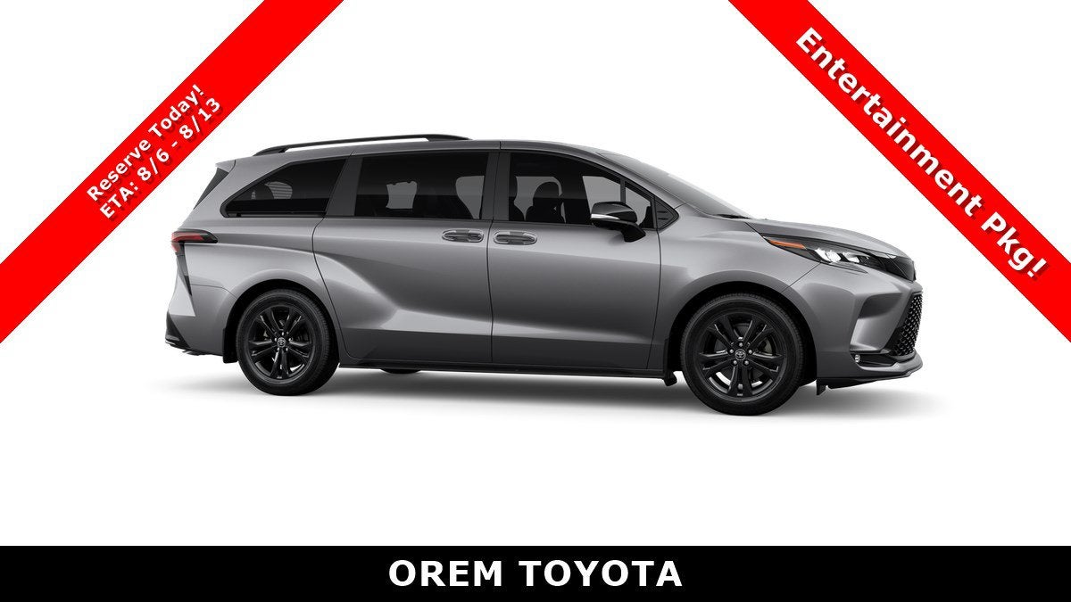 2026 Toyota Sienna XSE