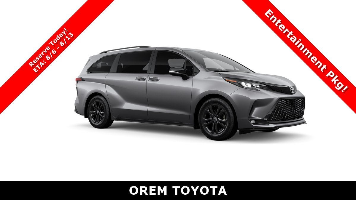 2026 Toyota Sienna XSE