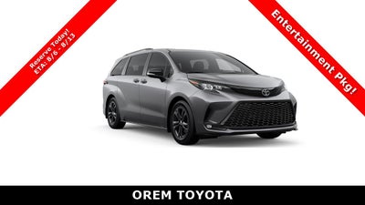 2026 Toyota Sienna XSE