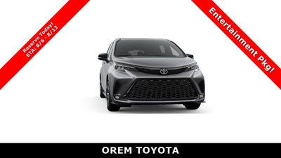 2026 Toyota Sienna XSE