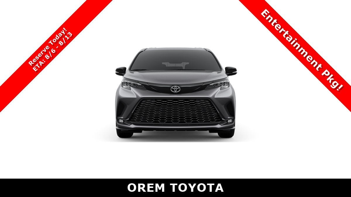 2026 Toyota Sienna XSE