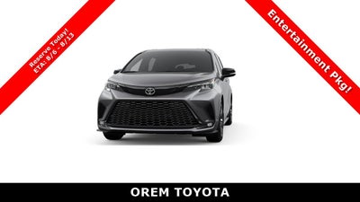 2026 Toyota Sienna XSE