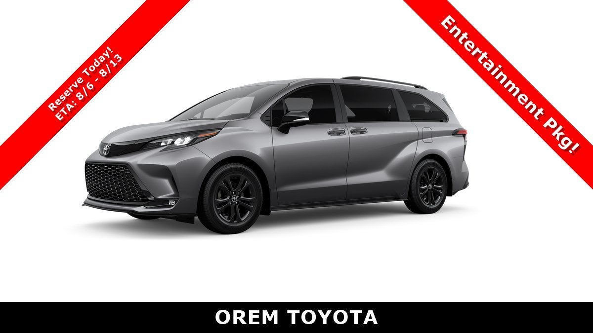 2026 Toyota Sienna XSE