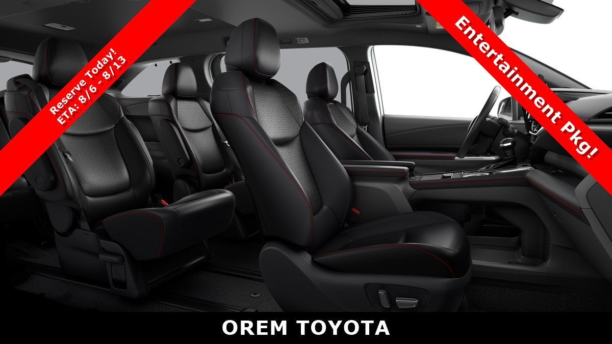 2026 Toyota Sienna XSE