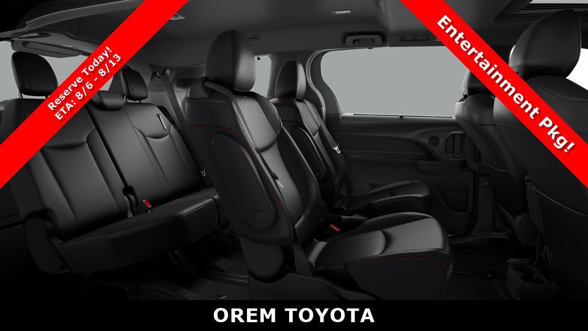 2026 Toyota Sienna XSE