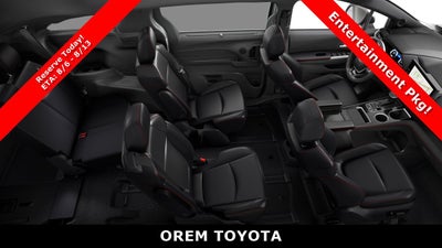 2026 Toyota Sienna XSE