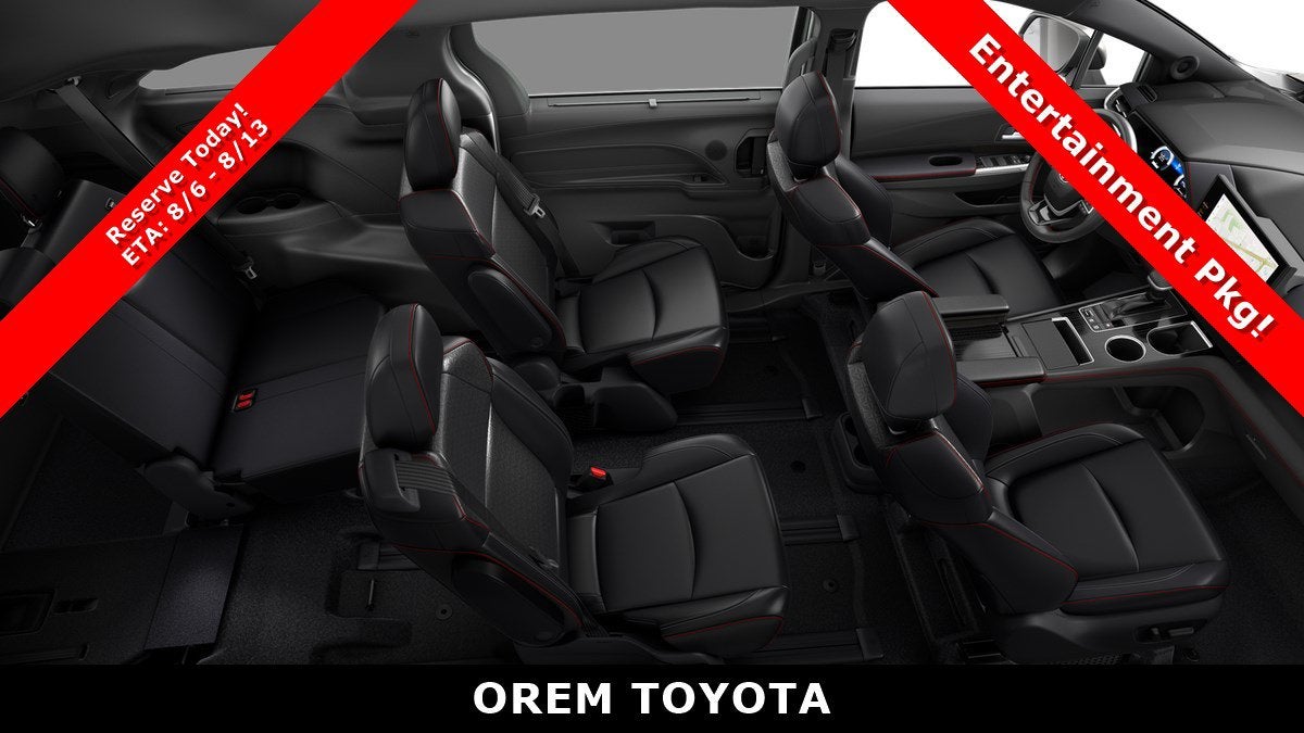 2026 Toyota Sienna XSE