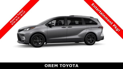 2026 Toyota Sienna XSE