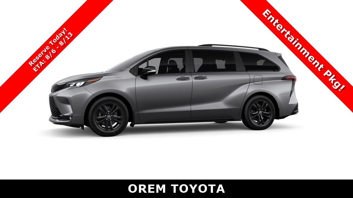 2026 Toyota Sienna XSE