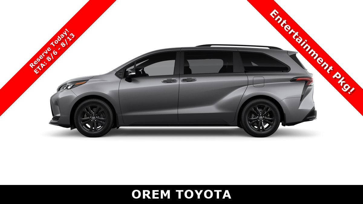2026 Toyota Sienna XSE