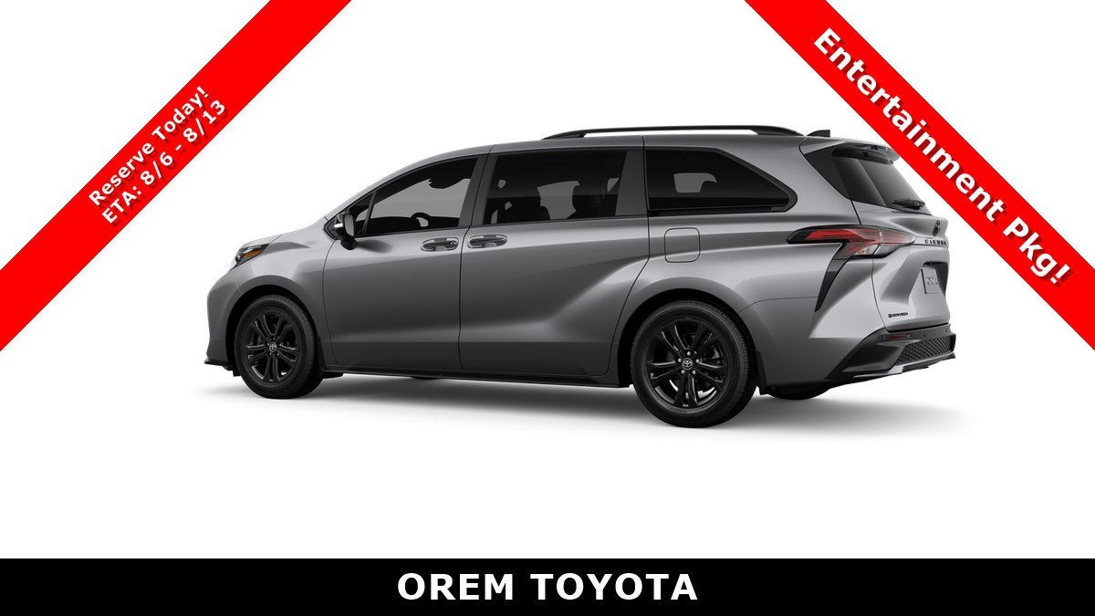 2026 Toyota Sienna XSE