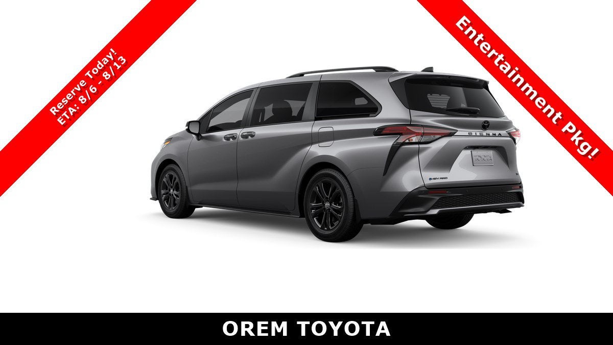 2026 Toyota Sienna XSE