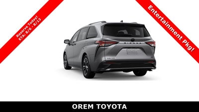 2026 Toyota Sienna XSE