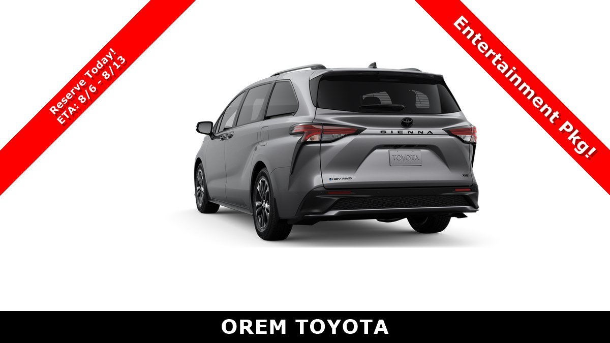 2026 Toyota Sienna XSE