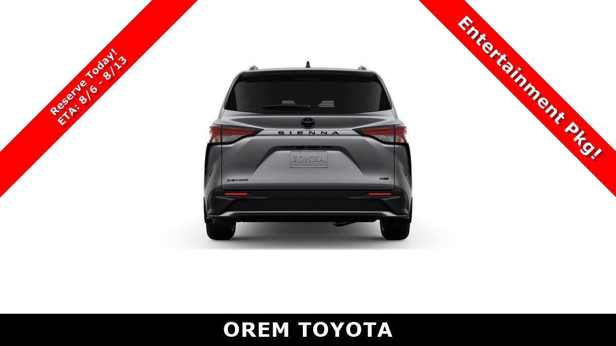 2026 Toyota Sienna XSE