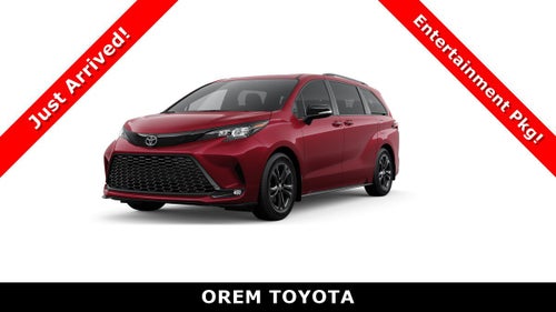 2026 Toyota Sienna XSE