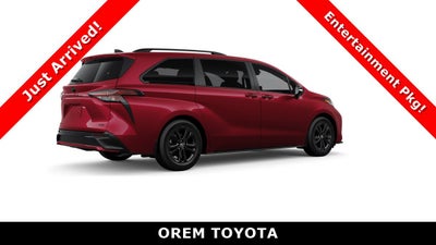 2026 Toyota Sienna XSE