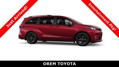 2026 Toyota Sienna XSE