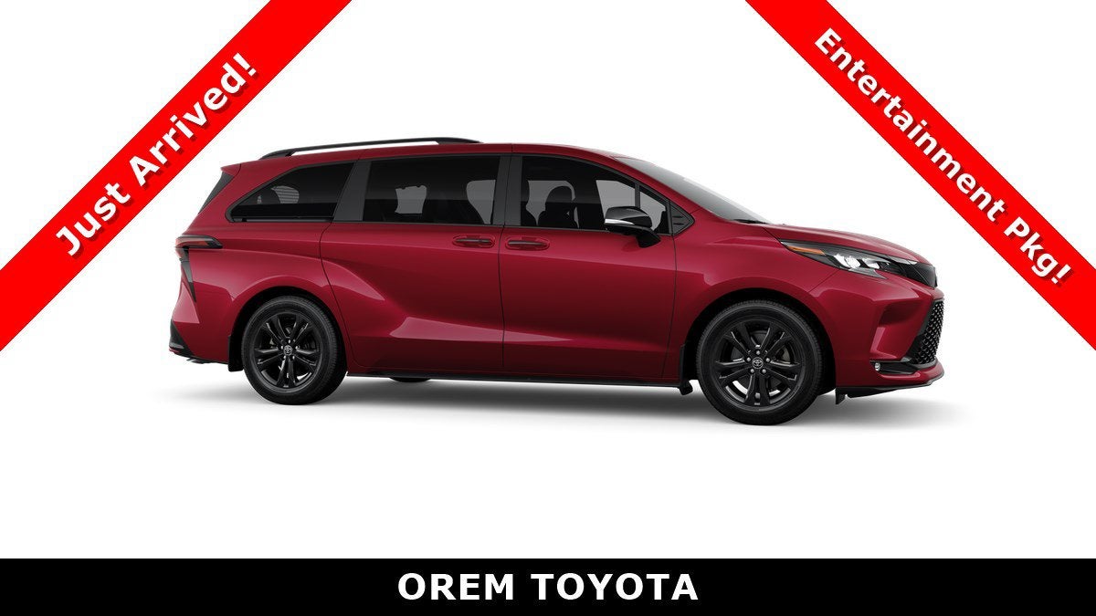 2026 Toyota Sienna XSE