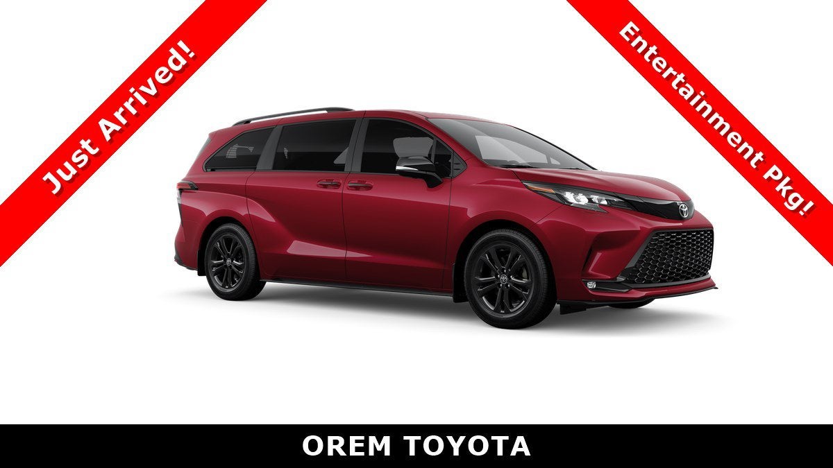 2026 Toyota Sienna XSE