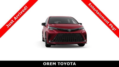 2026 Toyota Sienna XSE