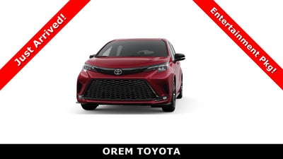 2026 Toyota Sienna XSE