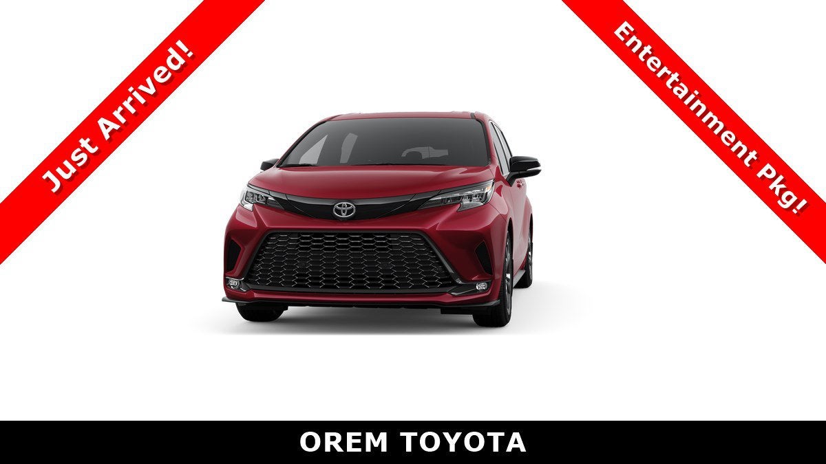 2026 Toyota Sienna XSE