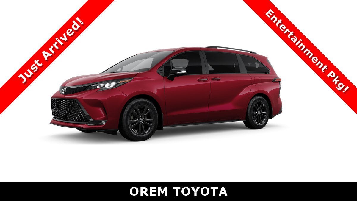 2026 Toyota Sienna XSE